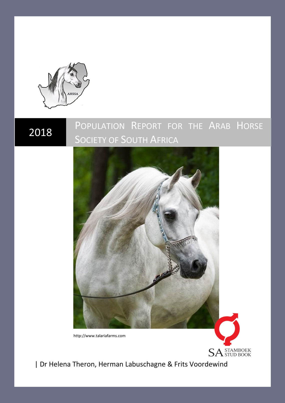 Arab Horse Population Report 2018